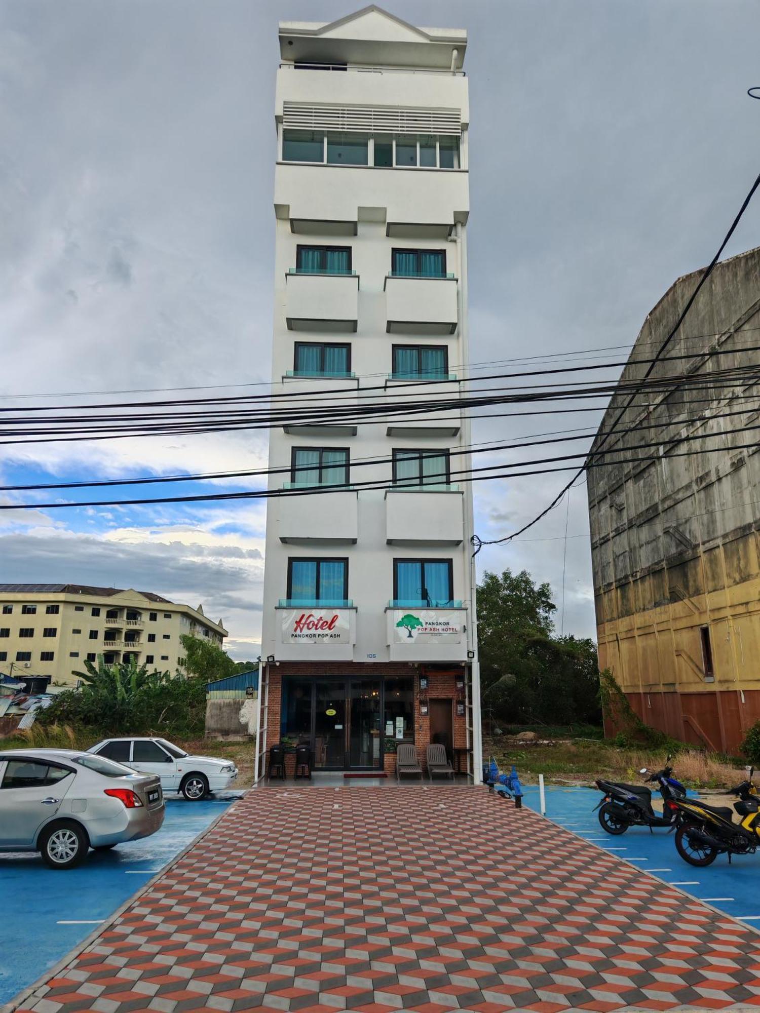 Pangkor Pop Ash Hotel Pekan Pangkor Exteriér fotografie