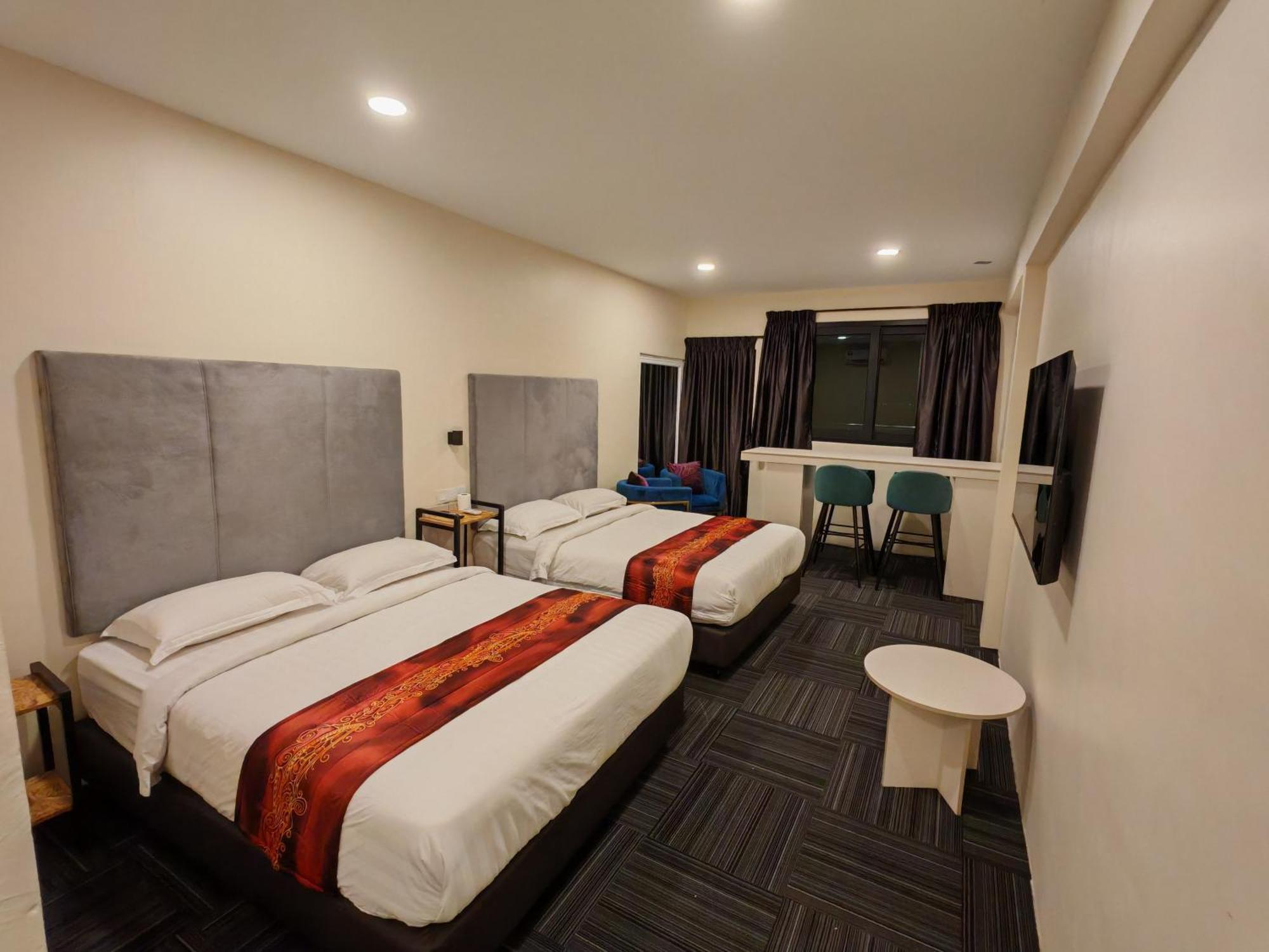 Pangkor Pop Ash Hotel Pekan Pangkor Exteriér fotografie